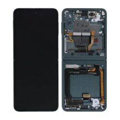 Samsung Galaxy Z Flip 3 5G 2021 (F711) Skärm med LCD Display Original Svart