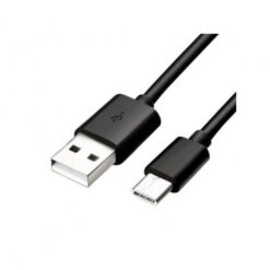 Samsung USB 2.0 USB Type C kabel 1.5m Sort Bulk
