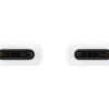 Samsung USB 2.0 USB Type C kabel 1m Hvid