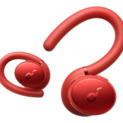 Soundcore Sport X10 Trådløs Ægte trådløse øretelefoner Rød