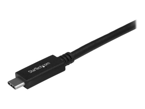 StarTech.com USB 3.1 USB Type C kabel 1m Sort