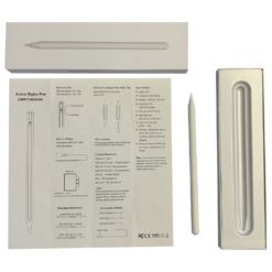 Stylus Pen Palm rejection 12 hours use White
