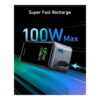 Anker Prime Powerbank 5 : 9 : 10 : 12 : 15 : 20 V 200 Watt 20000 mAh