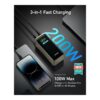 Anker Prime Powerbank 5 : 9 : 10 : 12 : 15 : 20 V 200 Watt 20000 mAh 4