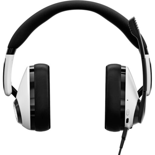 EPOS H3 Hybrid Trådlöst Kabelheadset Svart Vit(5)