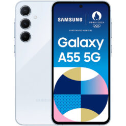 Samsung Galaxy A55 6,6" 5G 128GB - Grymt isblå