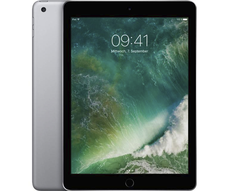 Begagnad iPad 2018 9.7 (6. gen) 128GB WiFi i Okej skick - Space Grey