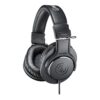 Audio Technica ATH M20X Kabling Hovedtelefoner Sort