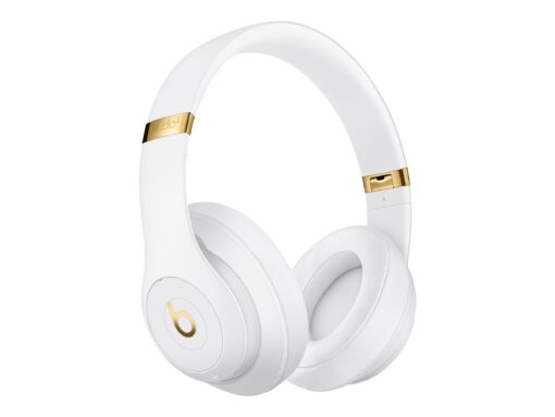 Beats Studio3 Wireless Trådløs Hovedtelefoner Guld Hvid