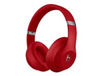 Beats Studio3 Wireless Trådløs Hovedtelefoner Rød