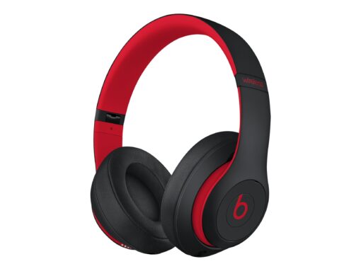 Beats Studio3 Wireless Trådløs Hovedtelefoner Sort Rød