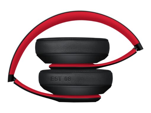 Beats Studio3 Wireless Trådløs Hovedtelefoner Sort Rød