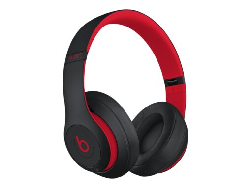 Beats Studio3 Wireless Trådløs Hovedtelefoner Sort Rød