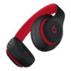 Beats Studio3 Wireless Trådløs Hovedtelefoner Sort Rød