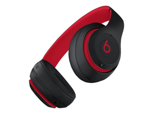 Beats Studio3 Wireless Trådløs Hovedtelefoner Sort Rød