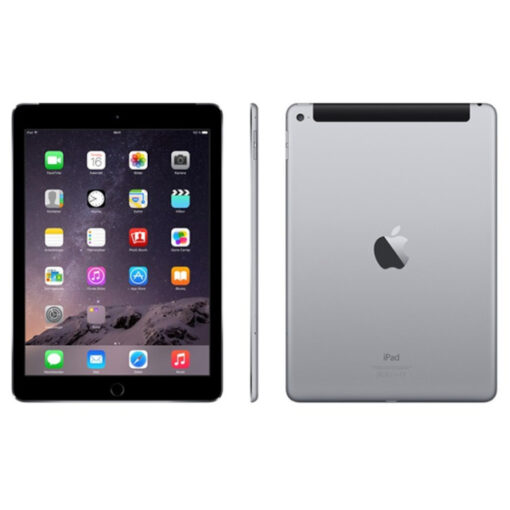 Begagnad Apple iPad Air 2 LTE (2014) 16 GB Grade B Rymdgrå