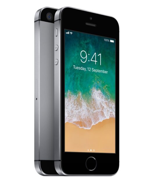 Begagnad iPhone SE 16GB Olåst i Toppskick Klass A Space Grey