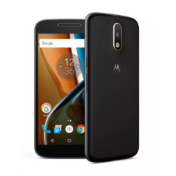 Begagnad Motorola Moto G4 Dual 16 GB Grade A Svart