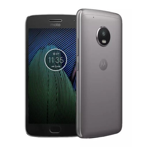 Begagnad Motorola Moto G5 Plus 32GB Grade A Grå