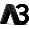 Begagnad Samsung Galaxy A3 (2017) 16GB i bra skick Grade B Svart