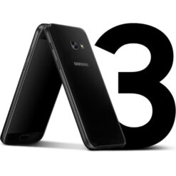 Begagnad Samsung Galaxy A3 (2017) 16GB i Toppskick Grade A Svart