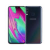 Begagnad Samsung Galaxy A40 64GB i Bra Skick Grade B Svart