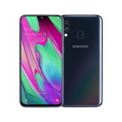 Begagnad Samsung Galaxy A40 64GB i Bra Skick Grade B Svart