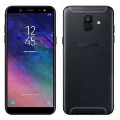 Begagnad Samsung Galaxy A6 32GB Duos (2018) Grade C Svart