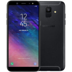Begagnad Samsung Galaxy A6 32GB Duos (2018) i toppskick Grade A Svart