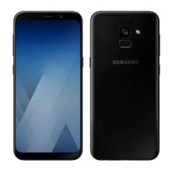 Begagnad Samsung Galaxy A8 32GB Duos (2018) Grade A Svart
