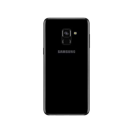 Begagnad Samsung Galaxy A8 32GB Duos (2018) i bra skick Grade B Svart