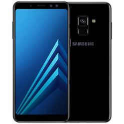 Begagnad Samsung Galaxy A8 32GB i okej skick Grade C Svart