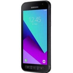 Begagnad Samsung Galaxy Xcover 4 16GB i Bra Skick Grade B Svart