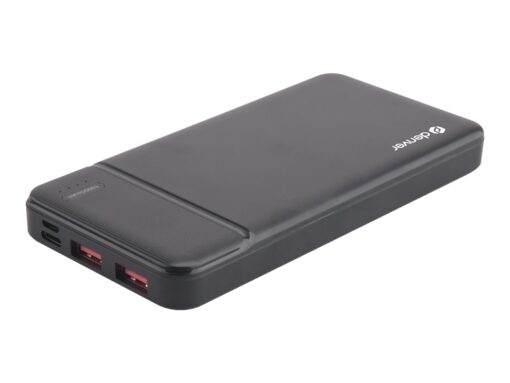 DENVER Powerbank 10000mAh Sort