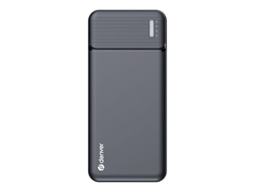 DENVER Powerbank 10000mAh Sort