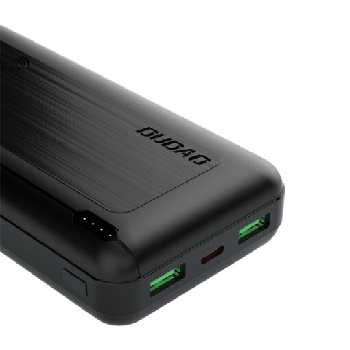 Dudao K12PQ+ powerbank 20000mAh 20Watt hvid