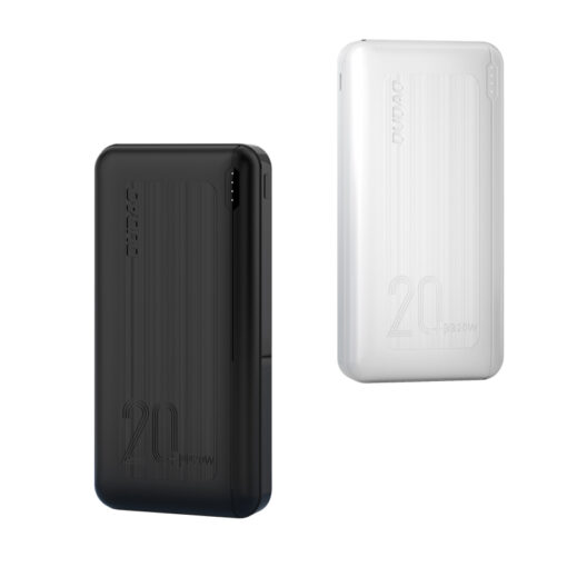 Dudao K12PQ+ powerbank 20000mAh 20Watt hvid