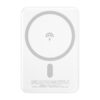 Dudao K14S wireless powerbank 5000mAh 10Watt hvid