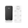 DUDAO K15 powerbank 10000mAh 22.5Watt 2x cable Hvid