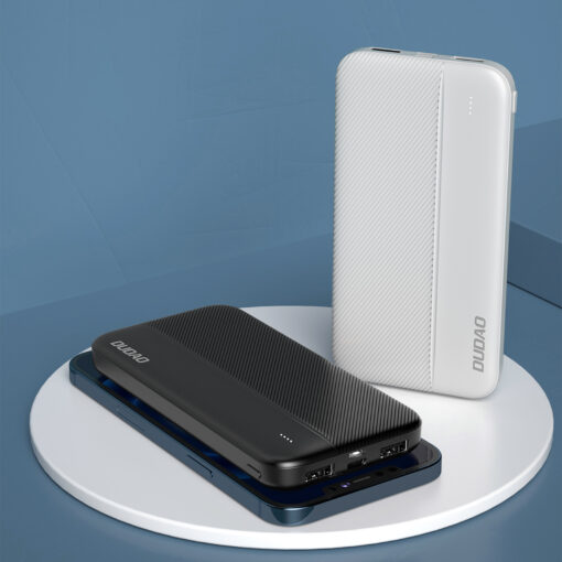 Dudao K4S powerbank 10000mAh 10Watt sort