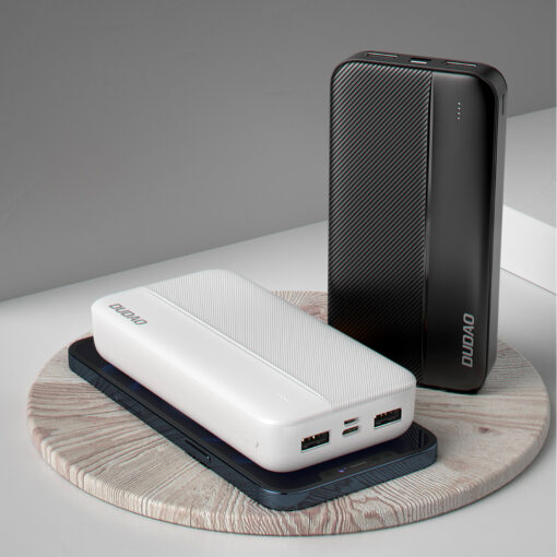 Dudao K4S+ powerbank 20000mAh 10Watt hvid