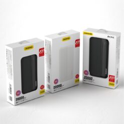 Dudao K4S+ powerbank 20000mAh 10Watt sort