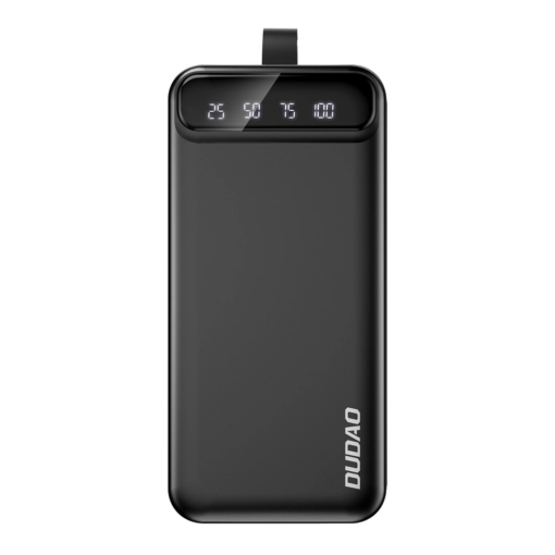 DUDAO K8s+ powerbank 30000mAh 10 Watt sort