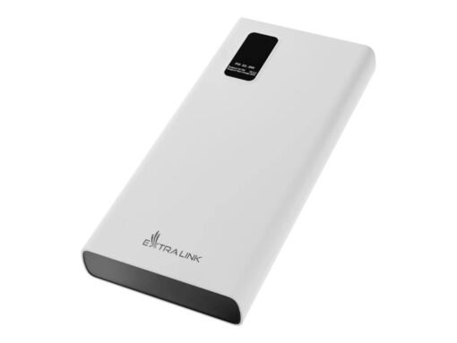 Extralink EPB 067W Powerbank 10000mAh Hvid