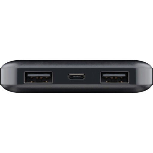 goobay slimline Powerbank 10000mAh Sort