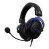 HyperX Cloud Kabling Headset Sort Blå