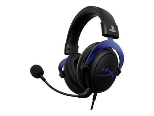 HyperX Cloud Kabling Headset Sort Blå