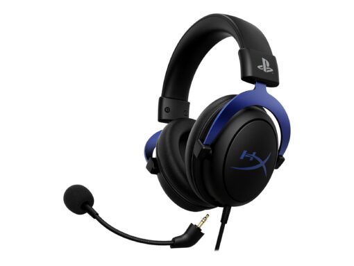 HyperX Cloud Kabling Headset Sort Blå