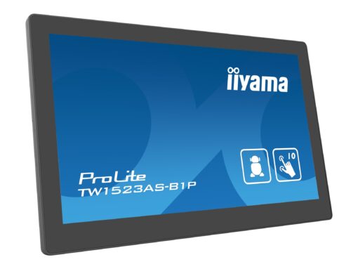 iiyama ProLite TW1523AS B1P 15.6" 1920 x 1080 (Full HD) HDMI