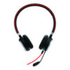 Jabra Evolve 40 UC stereo Kabling Headset Sort